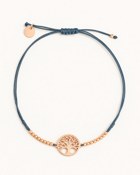 Ayla – Tree of Life Cord Bracelet