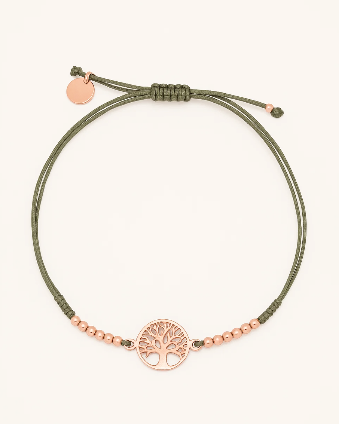 Ayla – Tree of Life Cord Bracelet