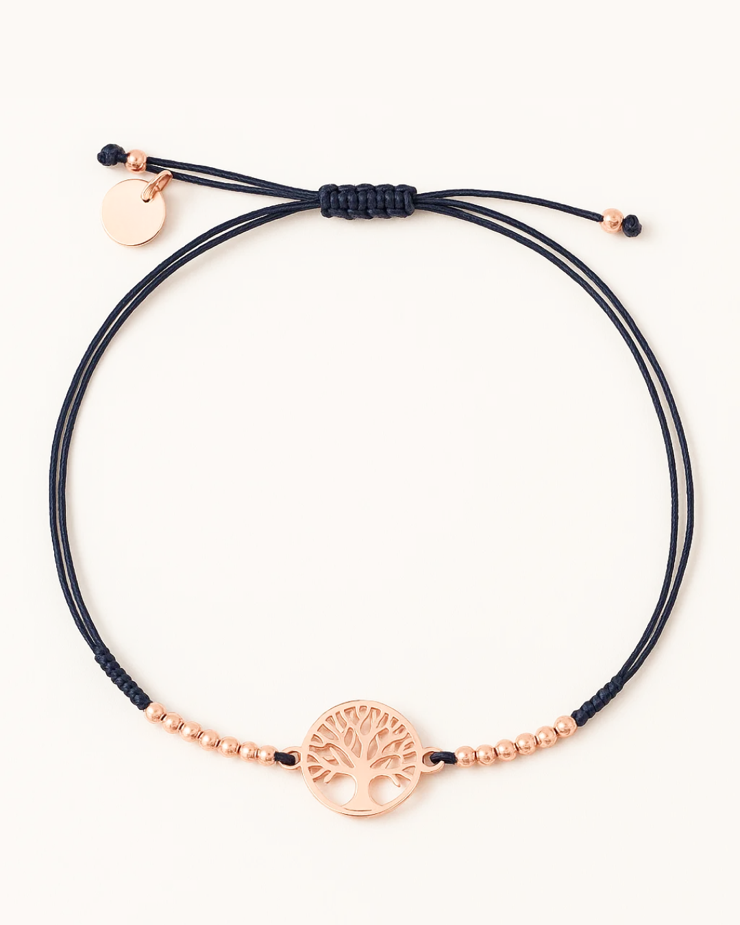Ayla – Tree of Life Cord Bracelet