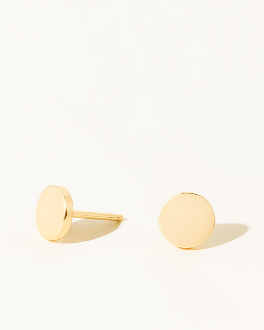 Carla – Circle of Calm Ear Studs