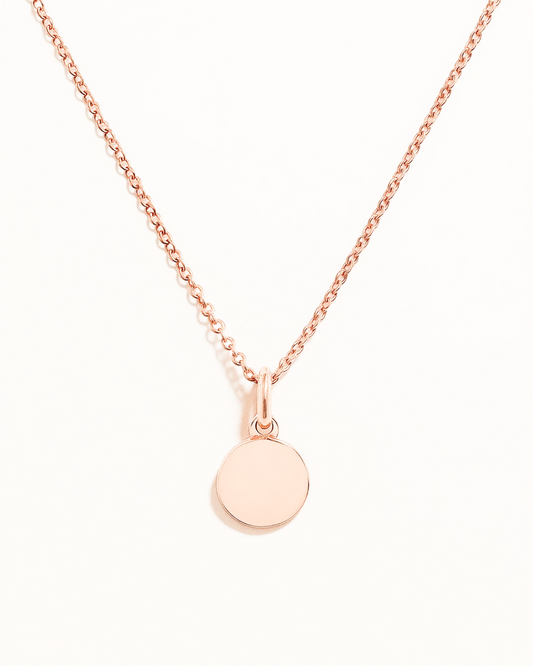 Carla – Circle of Calm Necklace