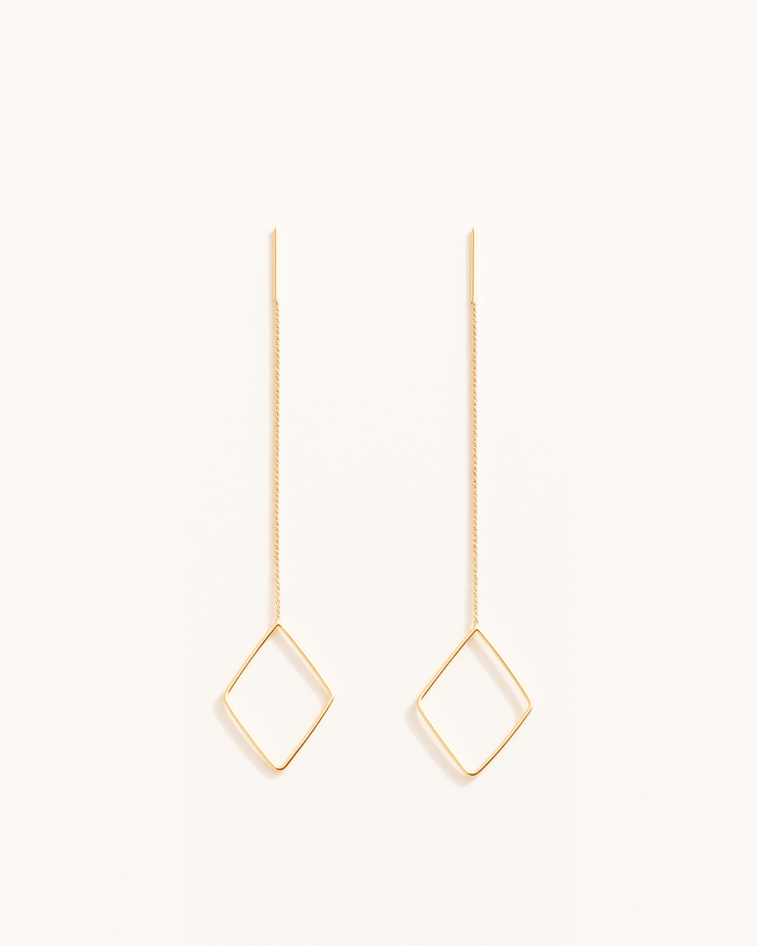 Cathrine – Diamond Threader Earrings