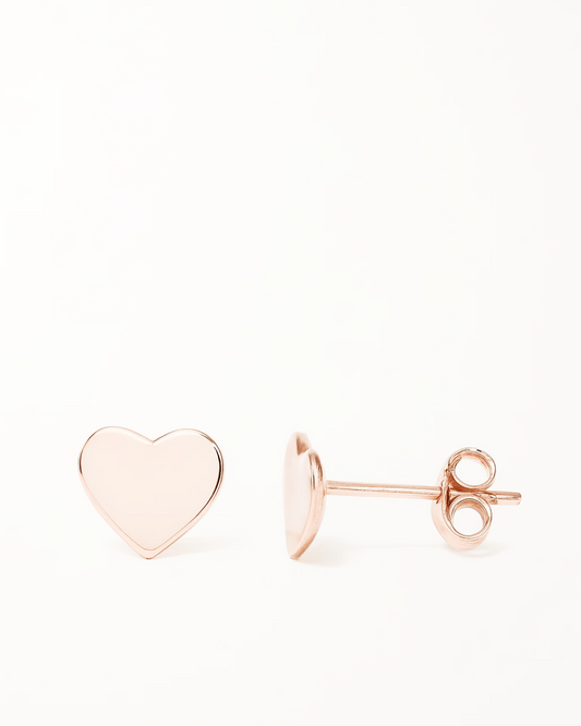 Christy – Polished Heart Earrings