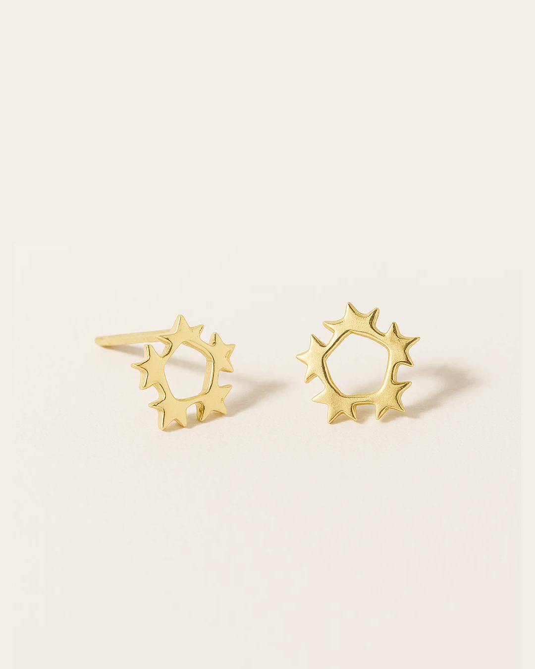 Celeste – Star Halo Earrings