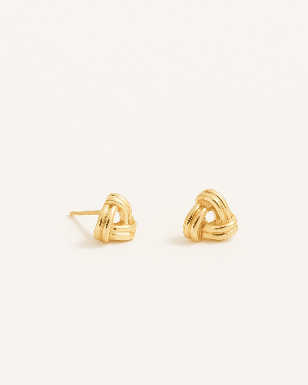 Charlotte – Classic Knot Earrings