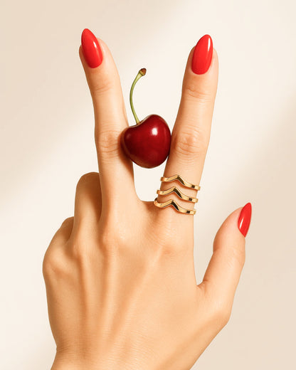 Claudia – Triple Band Ring