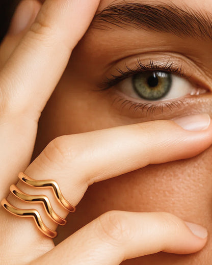 Claudia – Triple Band Ring