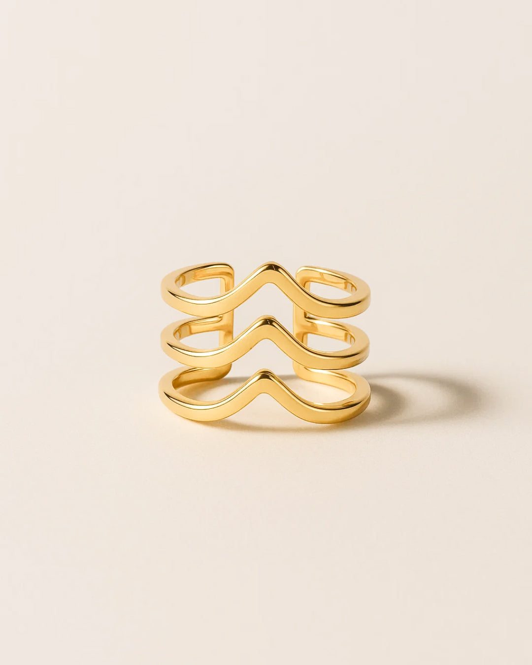 Claudia – Triple Band Ring