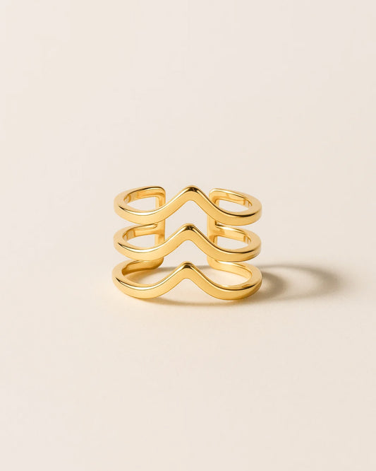 Claudia – Triple Band Ring
