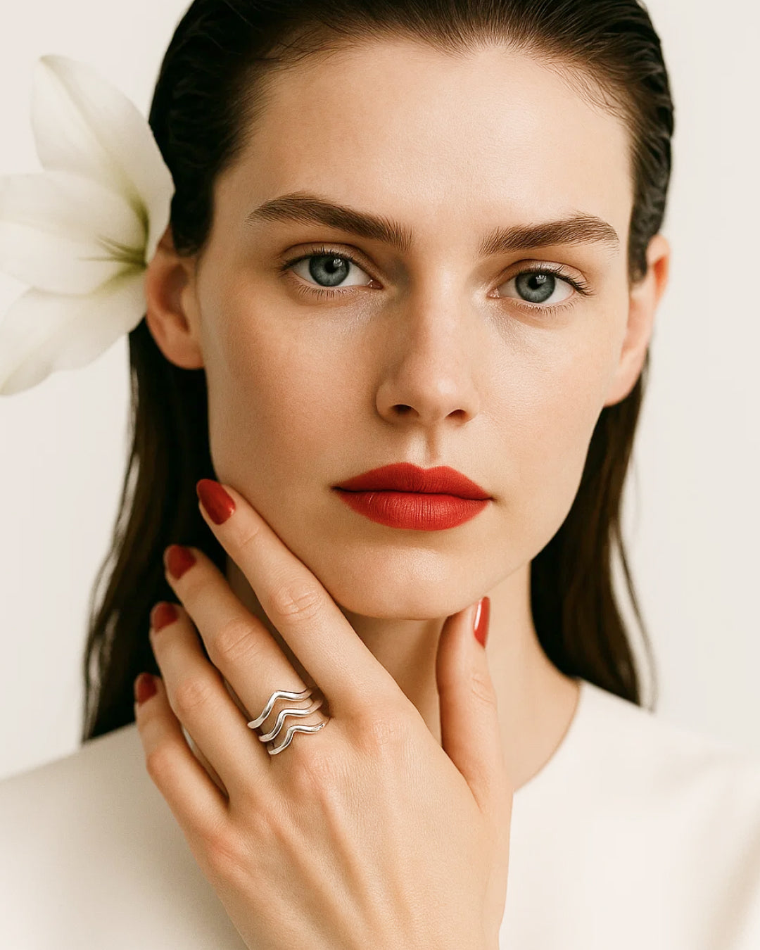 Claudia – Triple Band Ring