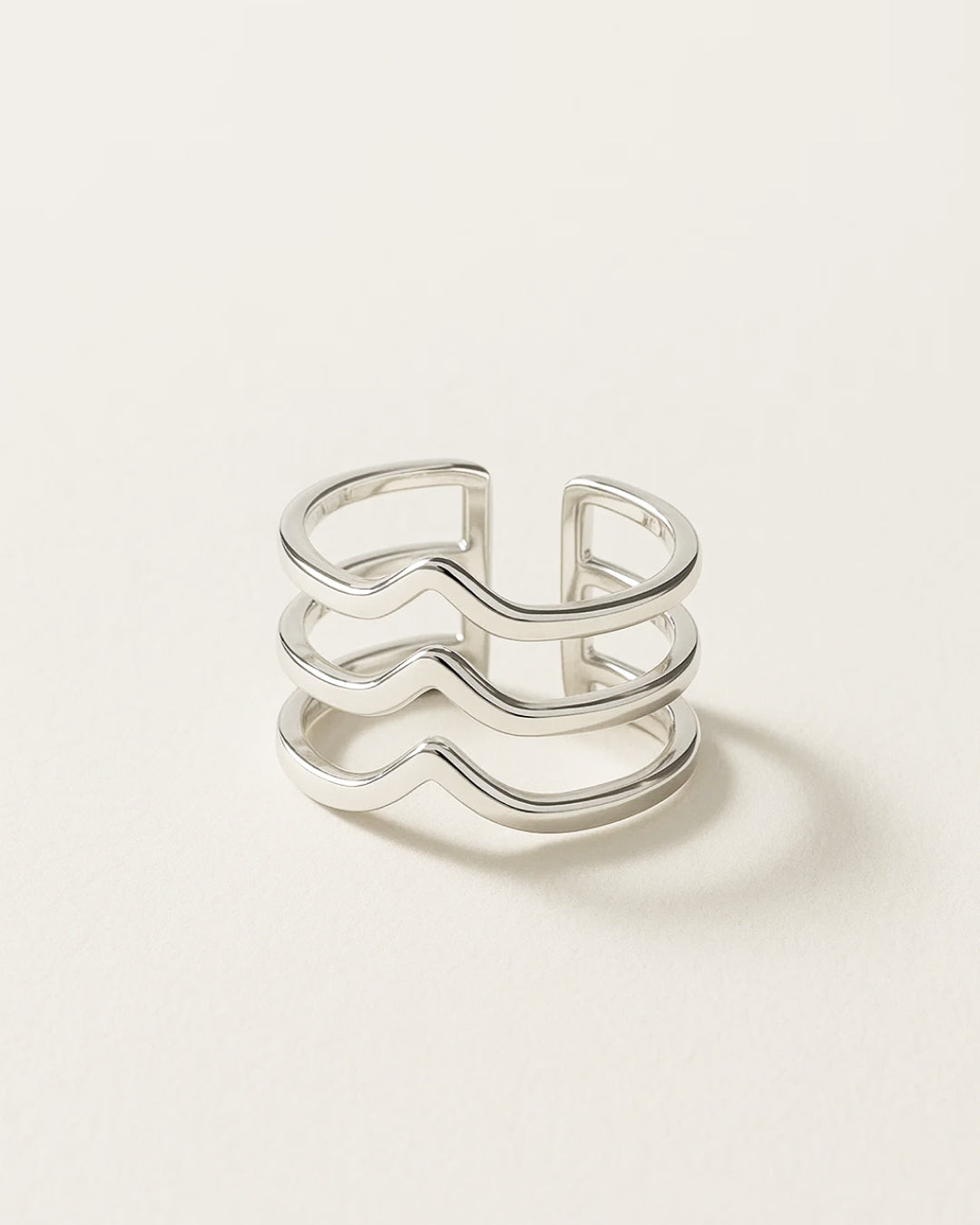 Claudia – Triple Band Ring