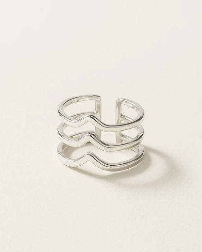 Claudia – Triple Band Ring