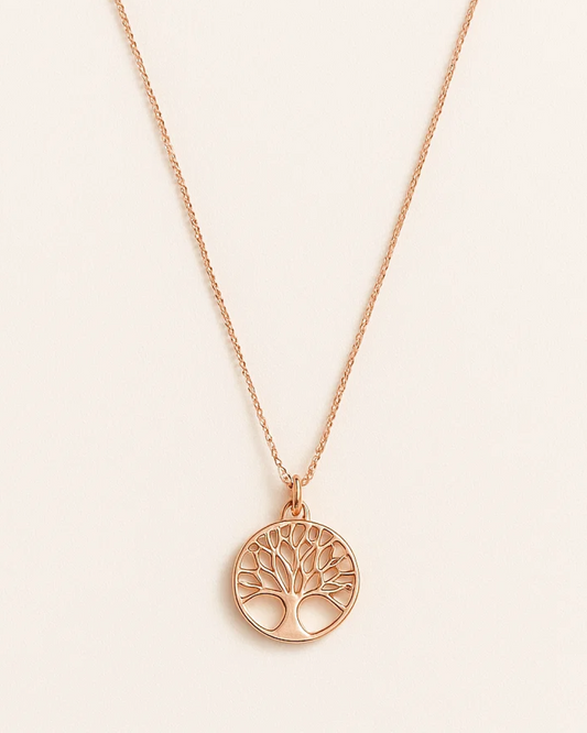 Elanora – Sensual Tree of Life Necklace