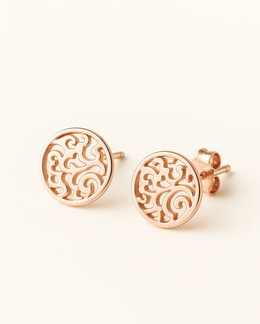 Eliana – Ornate Filigree Earrings