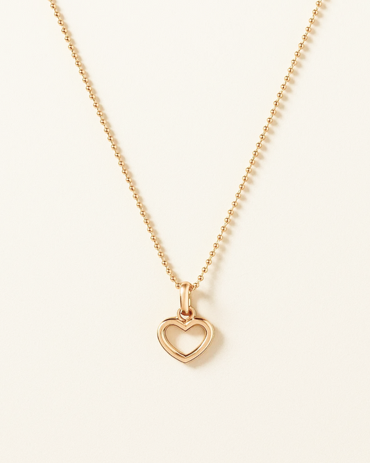 Eliza – Heart Pendant Necklace