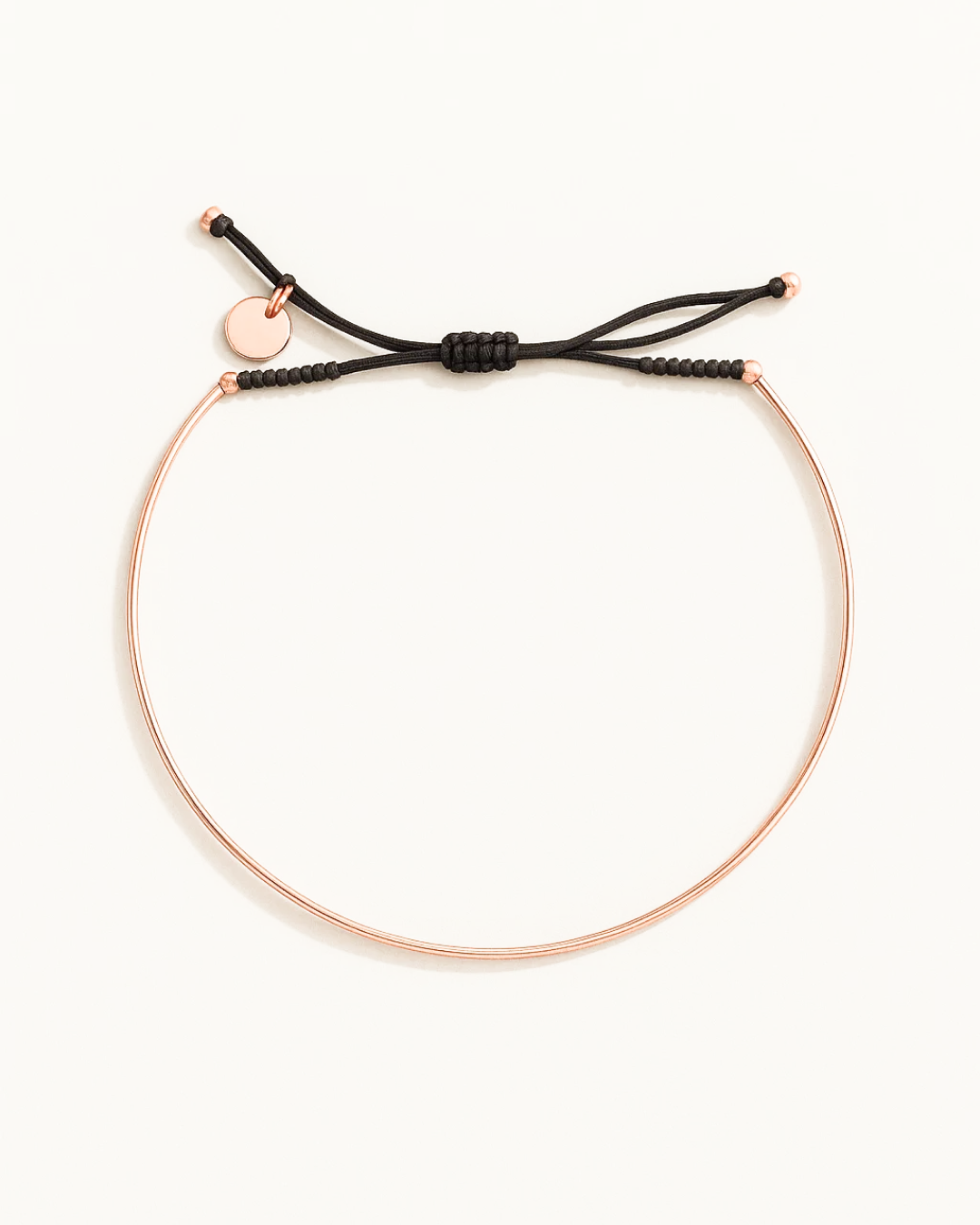 Erika – Adjustable Cord Bangle