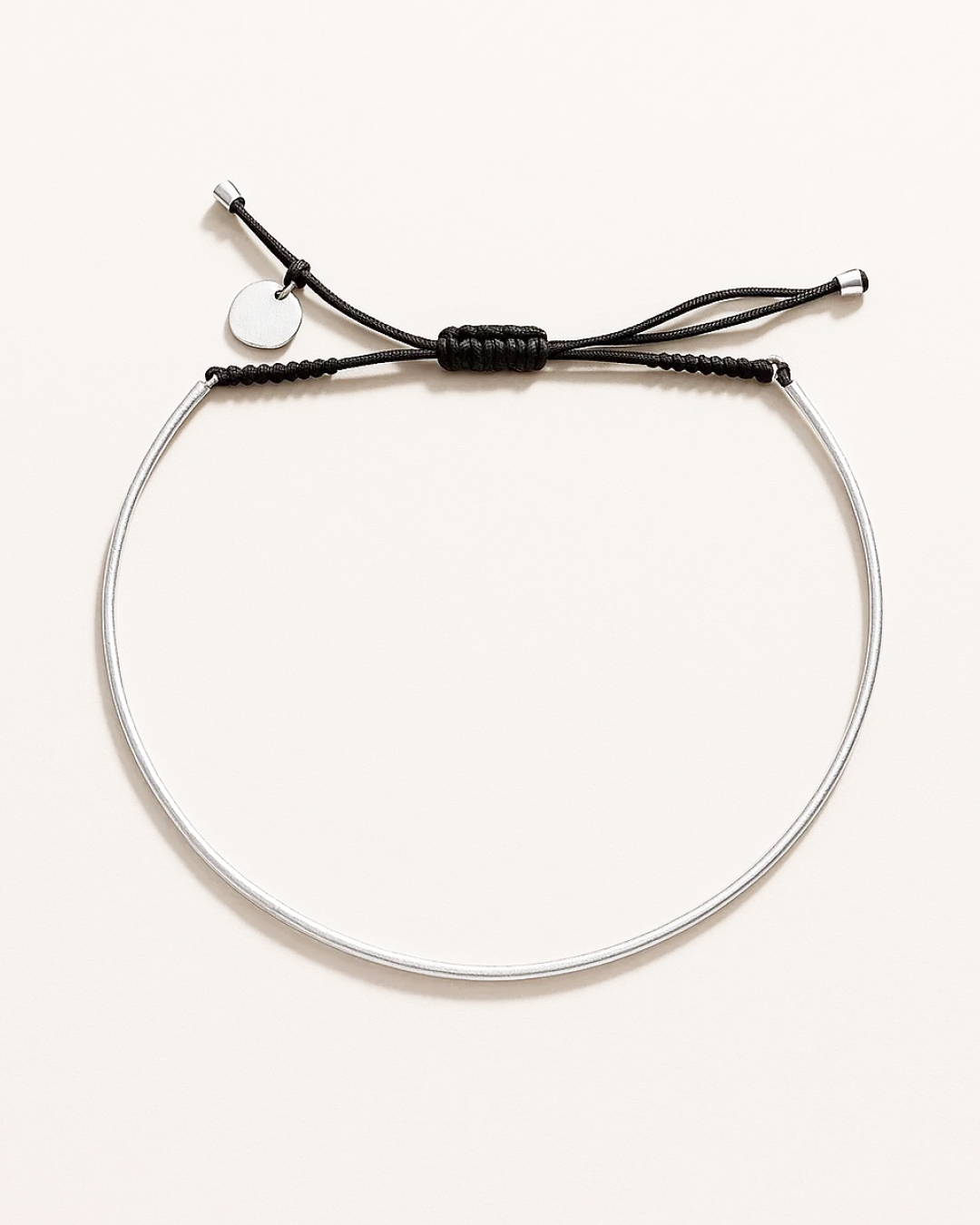 Erika – Adjustable Cord Bangle