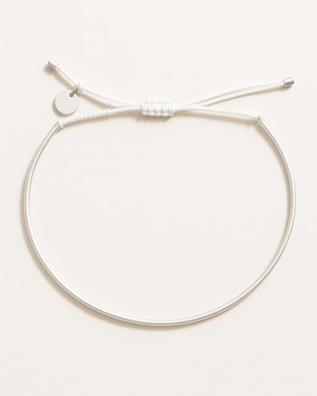 Erika – Adjustable Cord Bangle