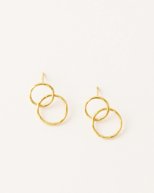 Eva – Sculptural Simplicity Earrings