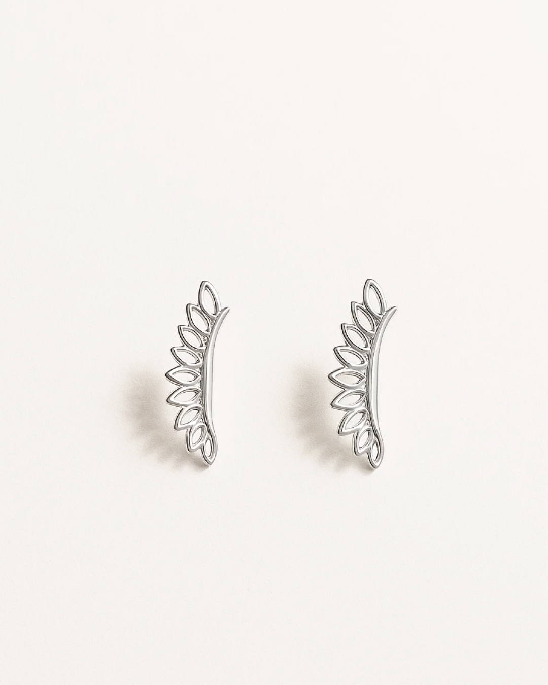 Gardenia – Botanical Elegance Earrings