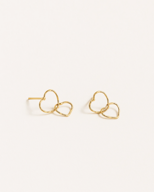 Grace – Abstract Romance Earrings
