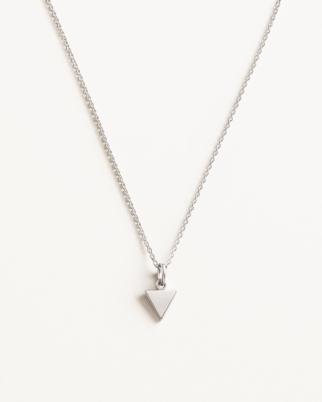 Keyla –  Geometric Triangle Necklace
