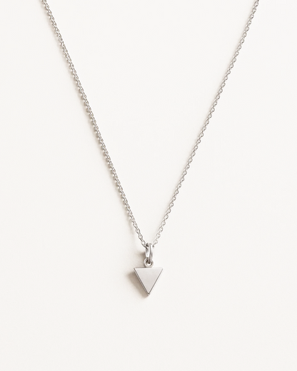 Keyla –  Geometric Triangle Necklace
