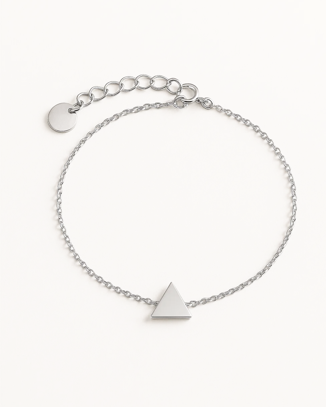 Keyla –  Geometric Triangle Bracelet