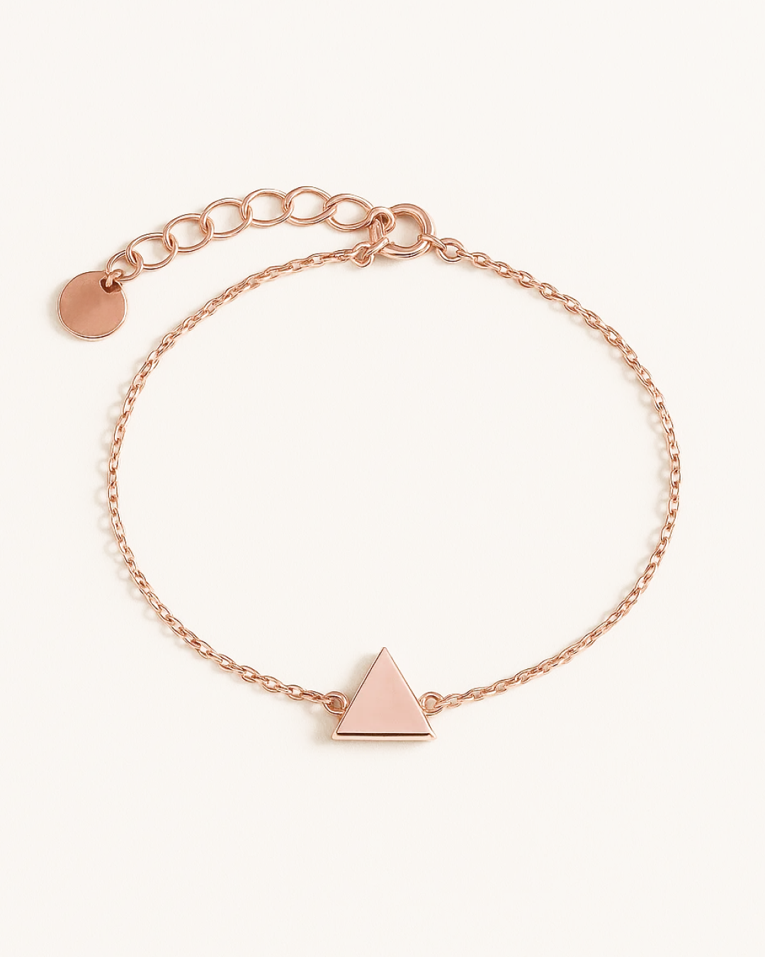 Keyla –  Geometric Triangle Bracelet