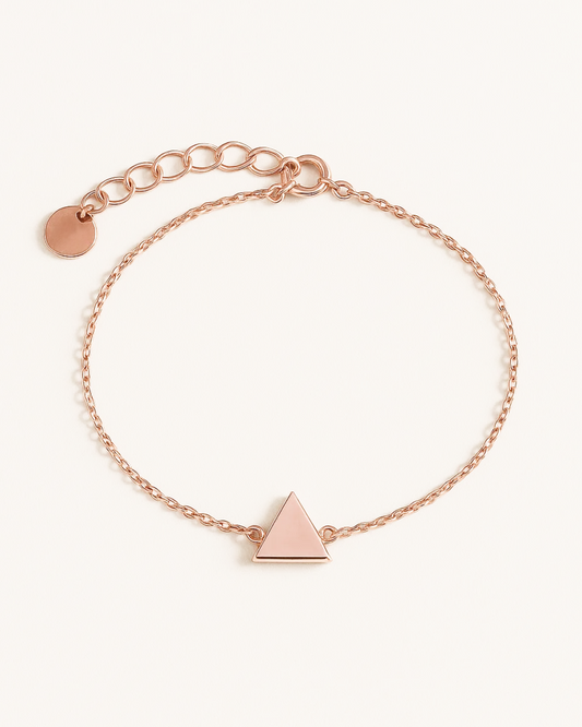 Keyla –  Geometric Triangle Bracelet