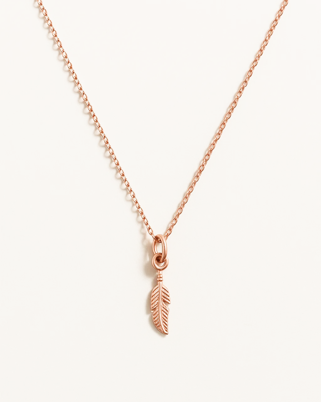 Lamai – Feather Pendant Necklace