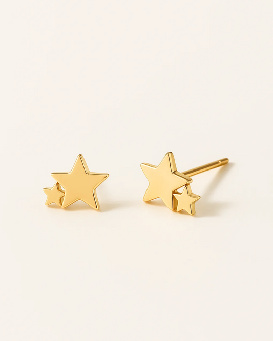 Leona – Starlit Trio Earrings