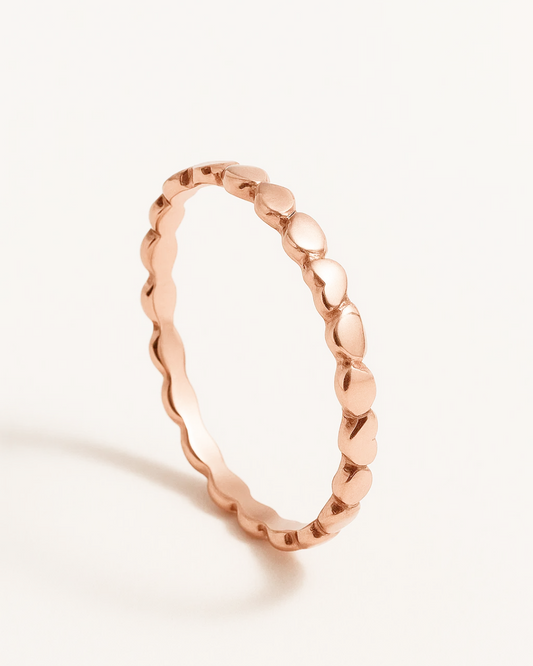 Leonie – Band of Hearts Ring