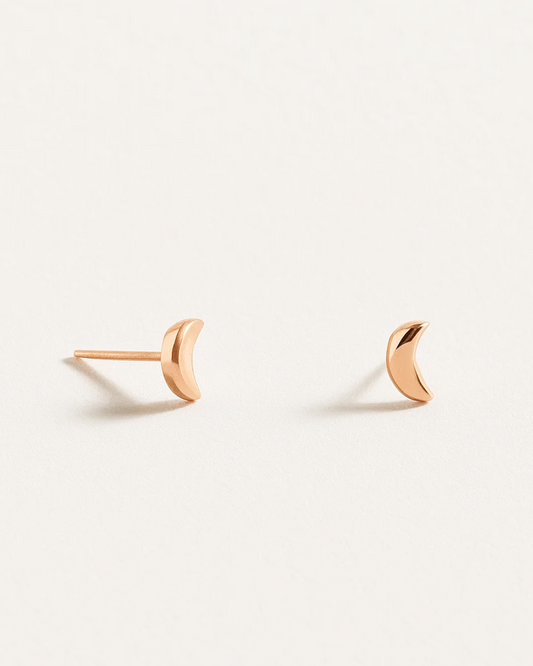 Luna – Celestial Crescent Earrings