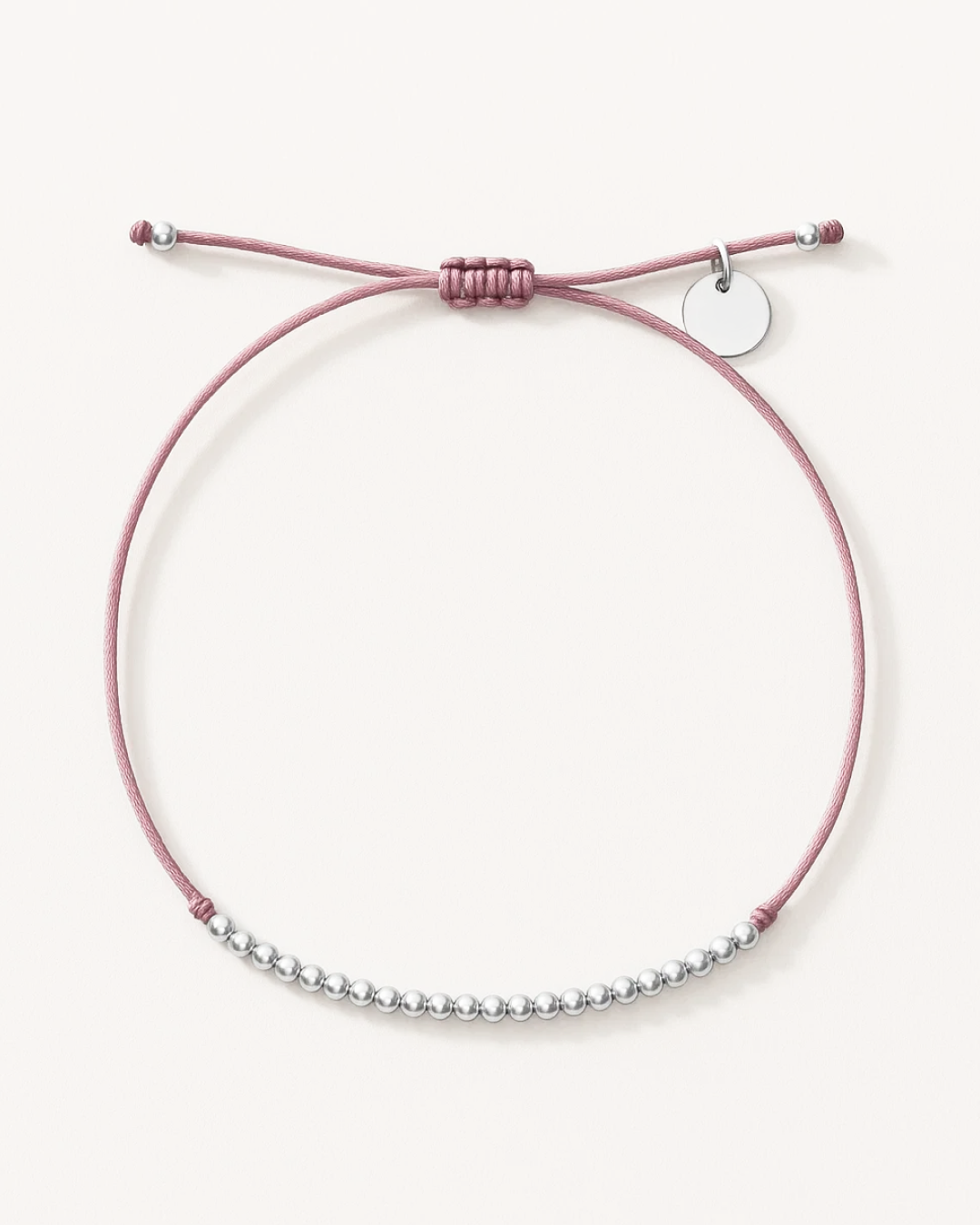 Malia – Beaded Cord Bracelet