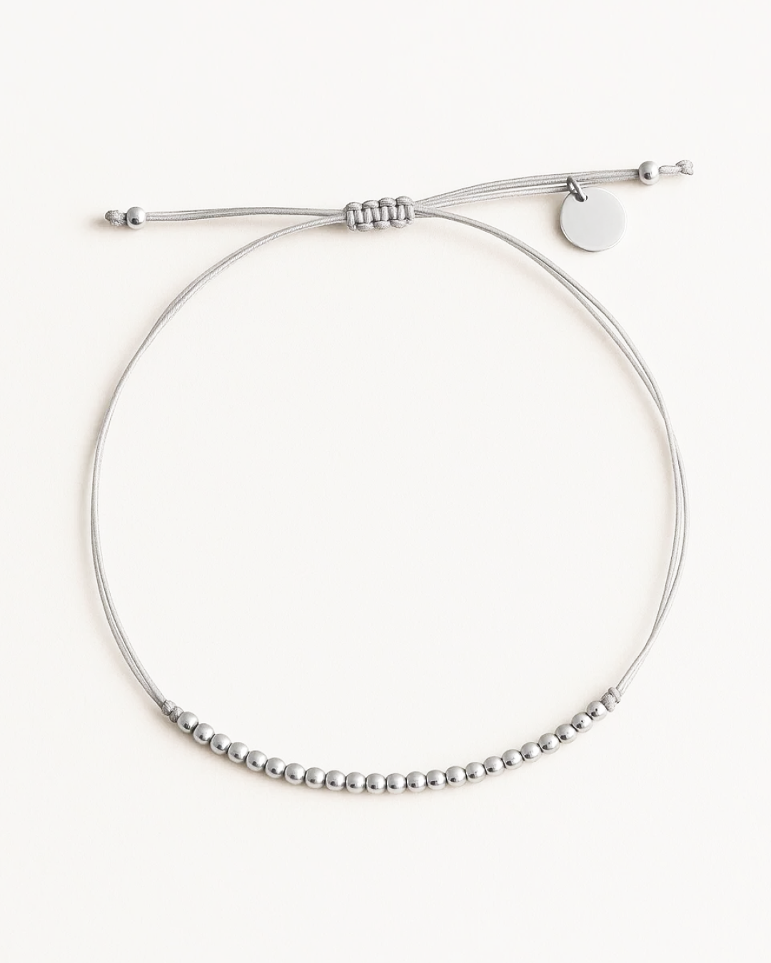 Malia – Beaded Cord Bracelet
