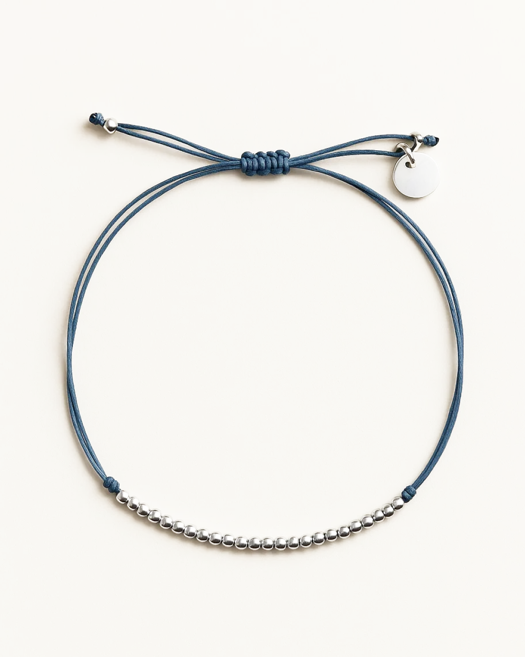Malia – Beaded Cord Bracelet