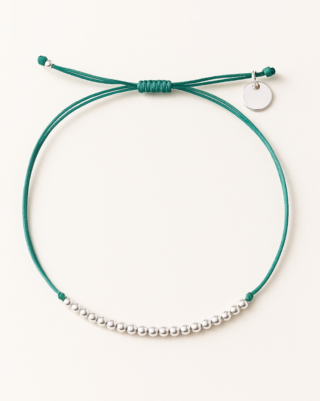 Malia – Beaded Cord Bracelet