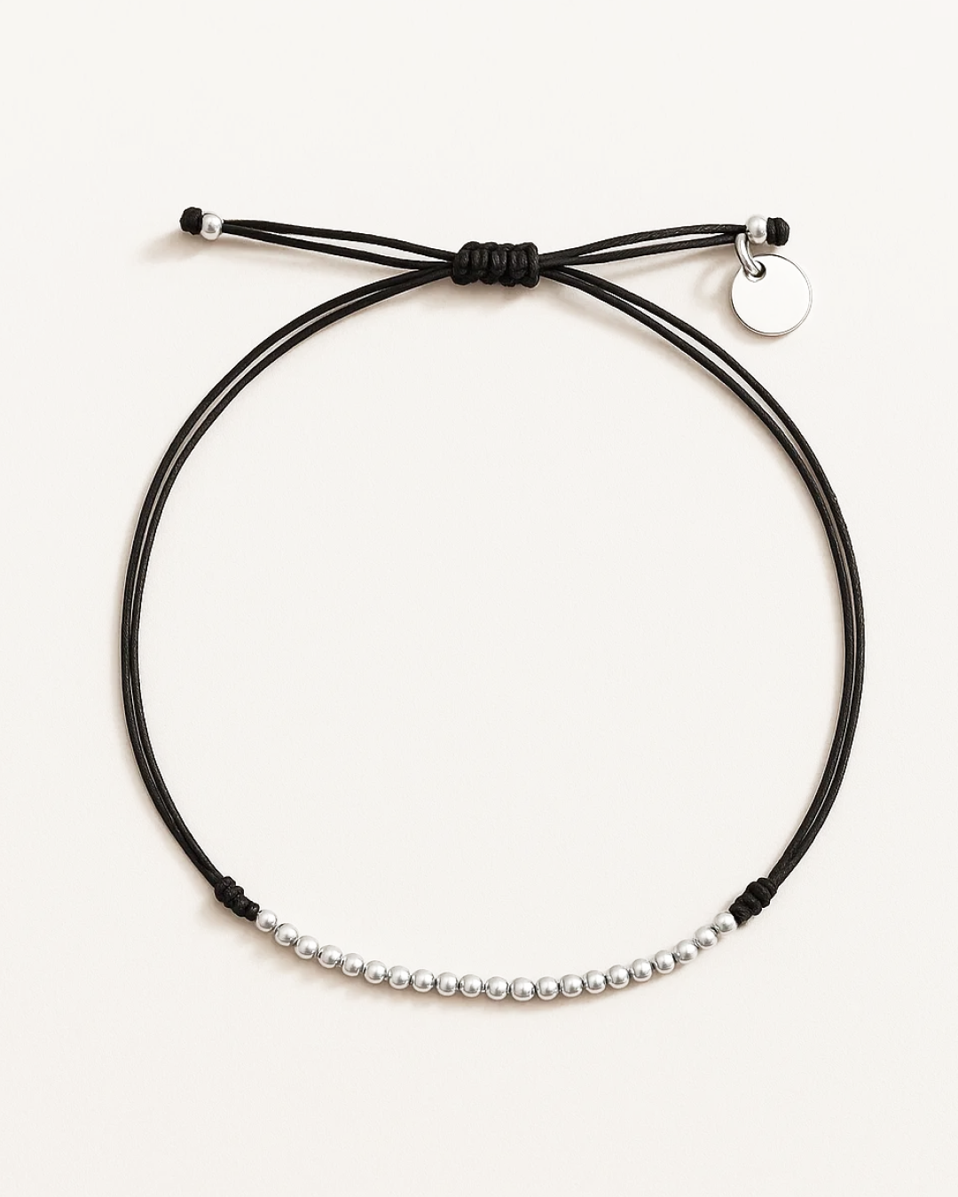 Malia – Beaded Cord Bracelet