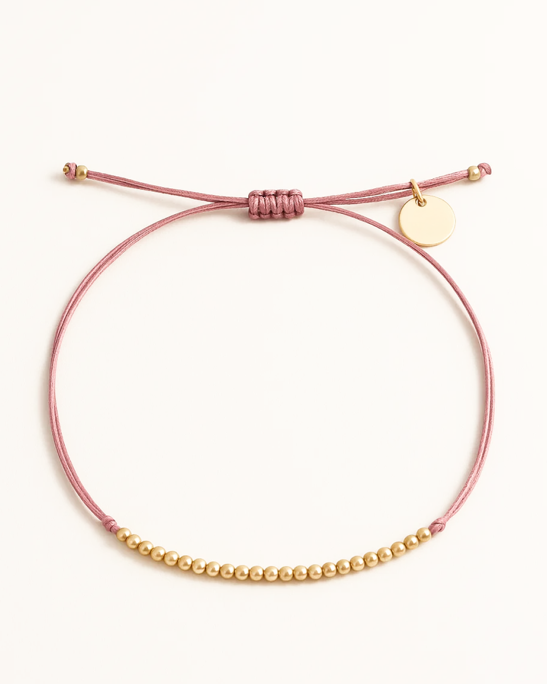 Malia – Beaded Cord Bracelet