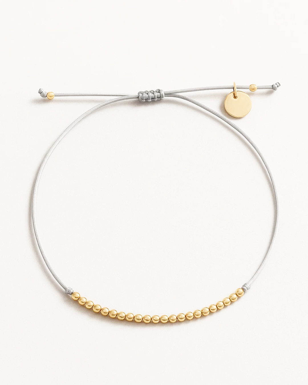 Malia – Beaded Cord Bracelet