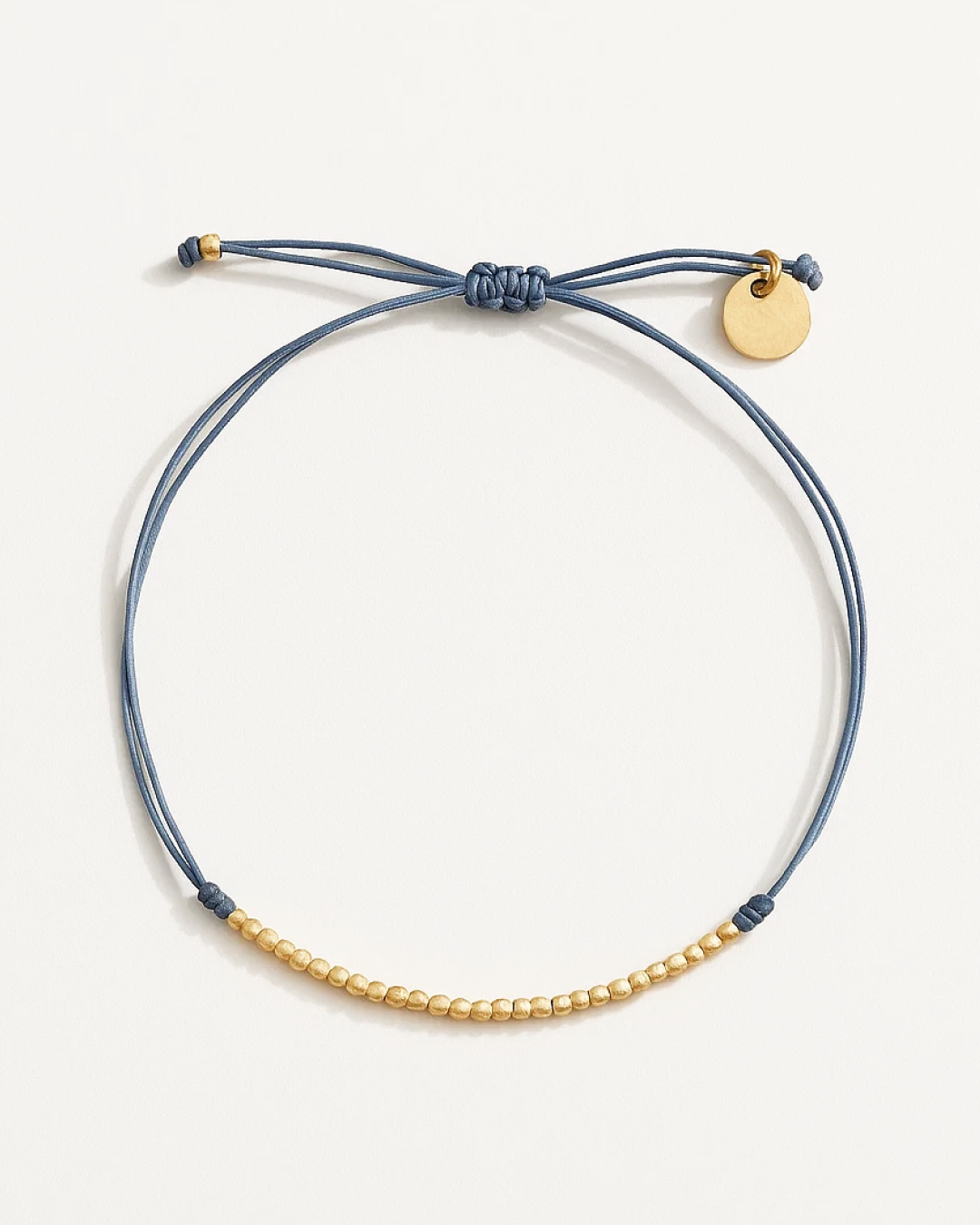Malia – Beaded Cord Bracelet