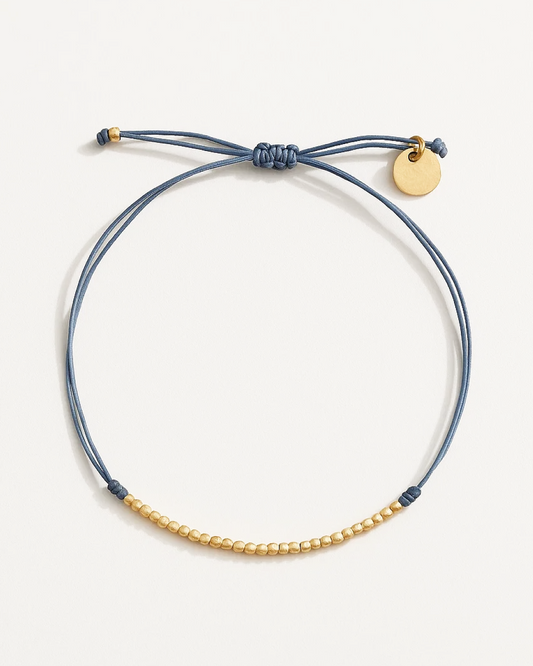 Malia – Beaded Cord Bracelet
