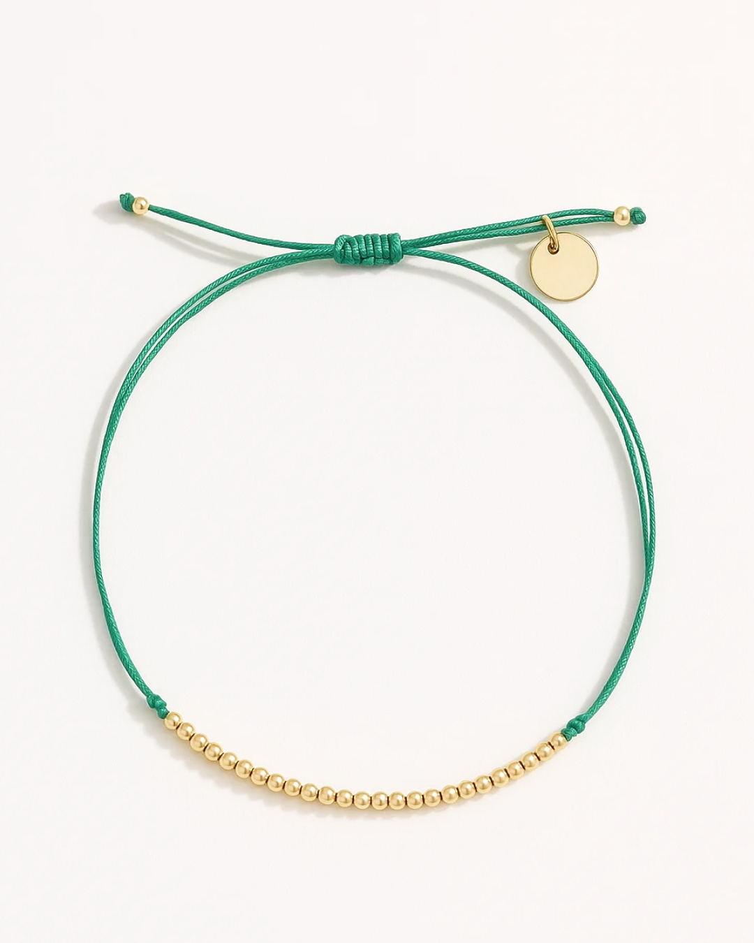 Malia – Beaded Cord Bracelet