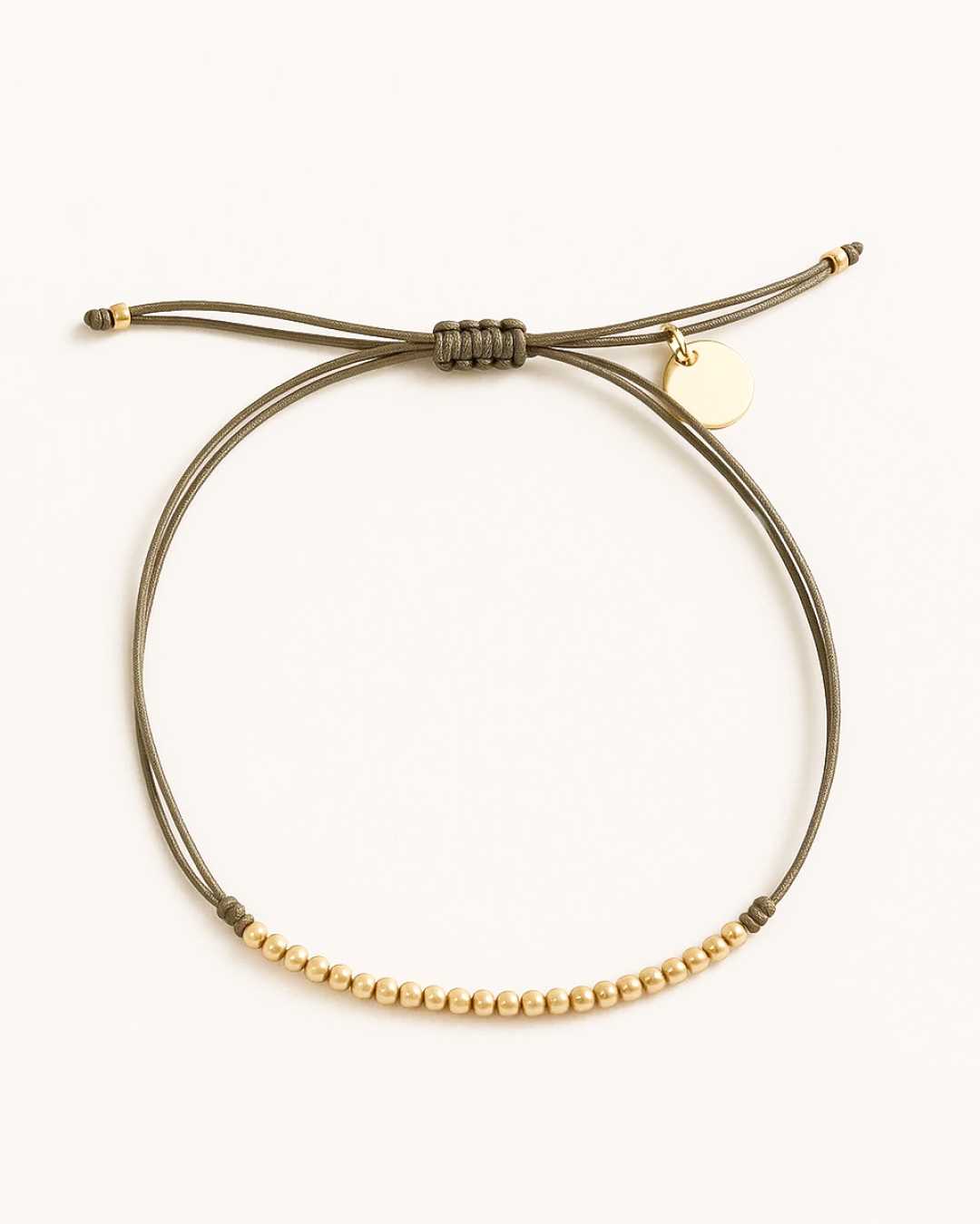 Malia – Beaded Cord Bracelet