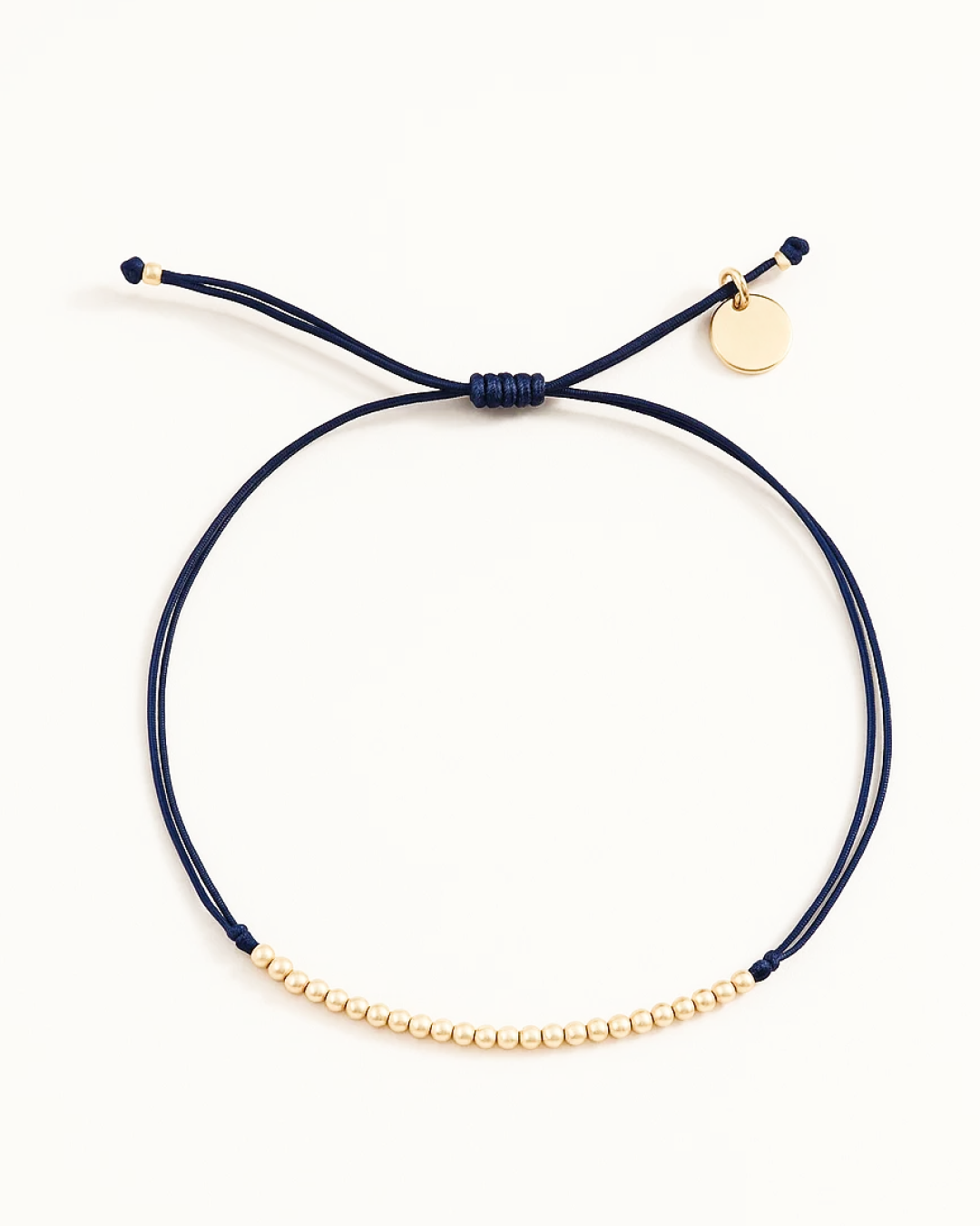 Malia – Beaded Cord Bracelet