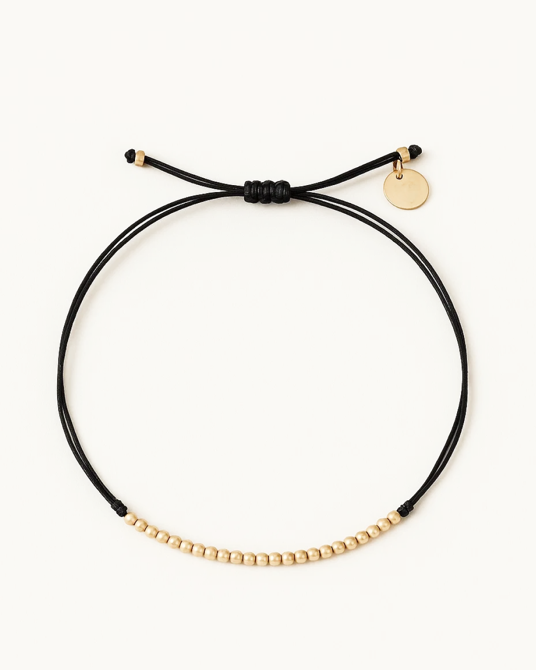 Malia – Beaded Cord Bracelet