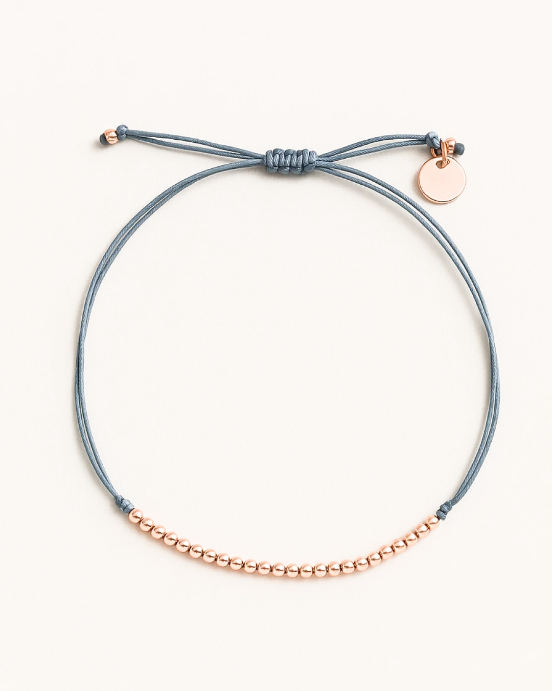 Malia – Beaded Cord Bracelet