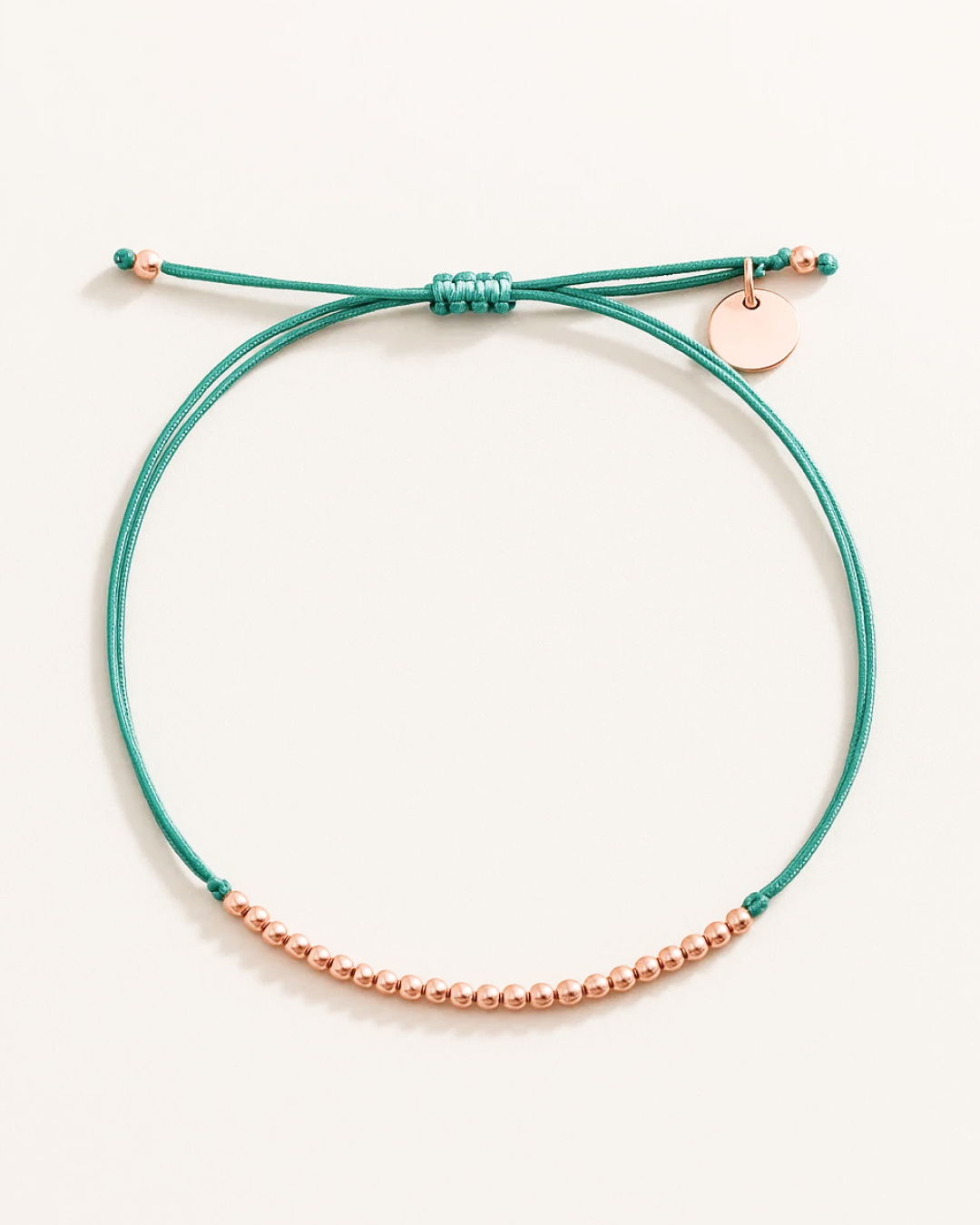 Malia – Beaded Cord Bracelet