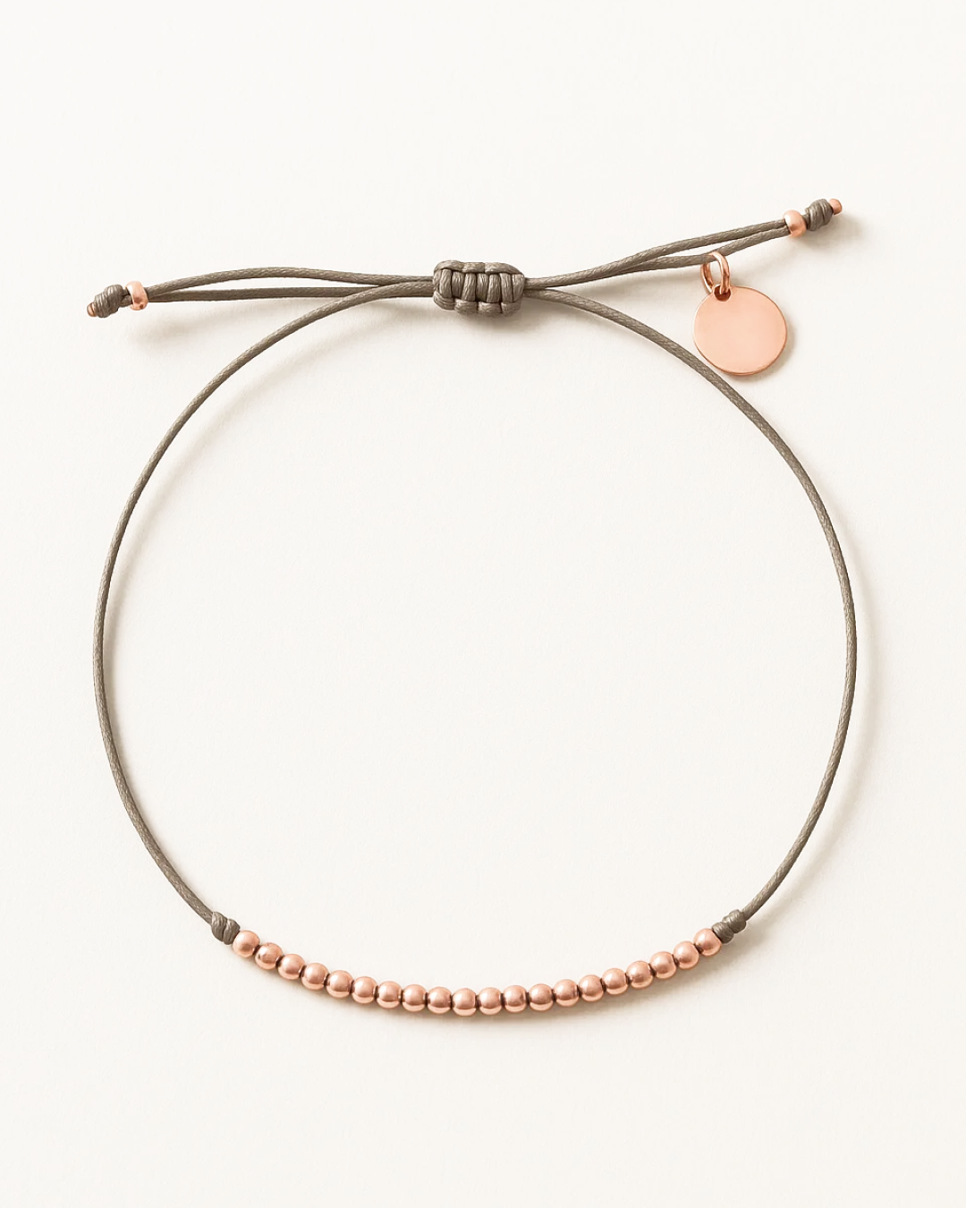 Malia – Beaded Cord Bracelet